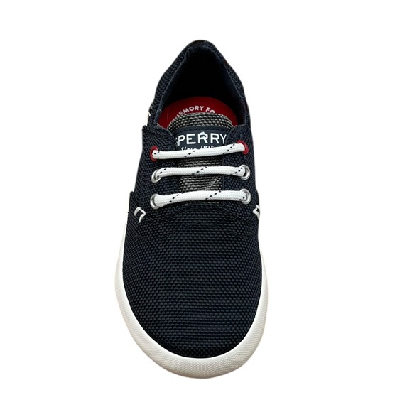 Sperry Toddler Boys Slip-on Casual Sneakers Size 7 Navy Blue Machine Washable - Picture 7 of 14
